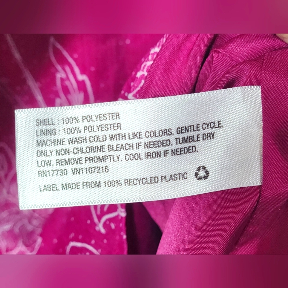 Merona Pink Sleeveless Midi Dress-Size XXL - Picture 11 of 14